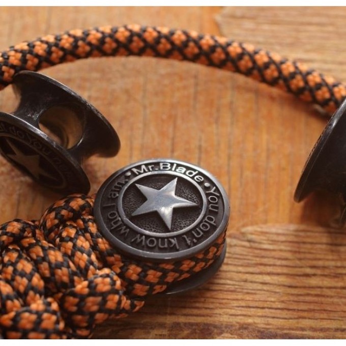 Бусина MR BLADE Черная mb128