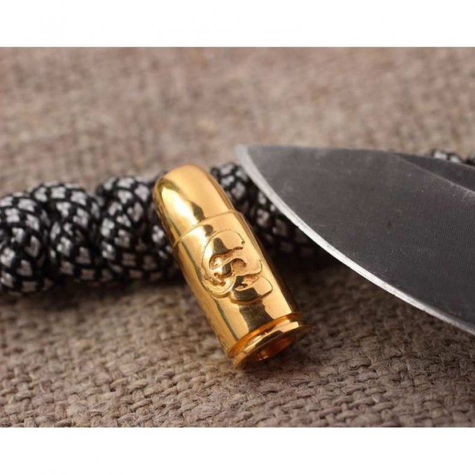 Бусина MR BLADE ГИЛЬЗА ЗОЛОТО mb136