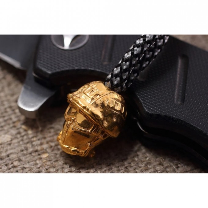 Бусина MR BLADE ВЕЖЛИВЫЕ ЗОЛОТО mb132