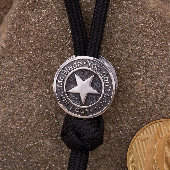 Бусина MR BLADE ЗВЕЗДА СЕРЕБРО Zvezda Serebro