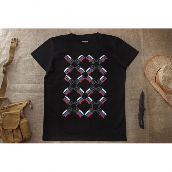 Футболка MR BLADE ФЛАГ L