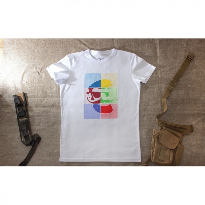 Футболка MR BLADE M (БЕЛЫЙ) MB167