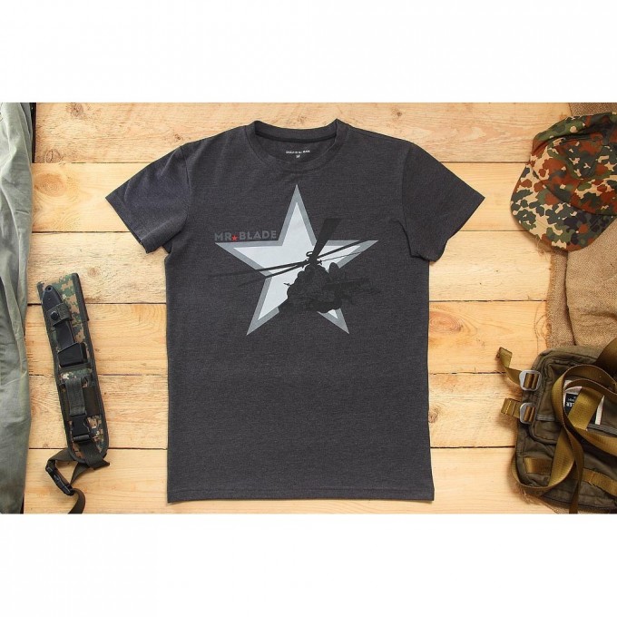Футболка MR BLADE ВЕРТОЛЕТ XL MB180