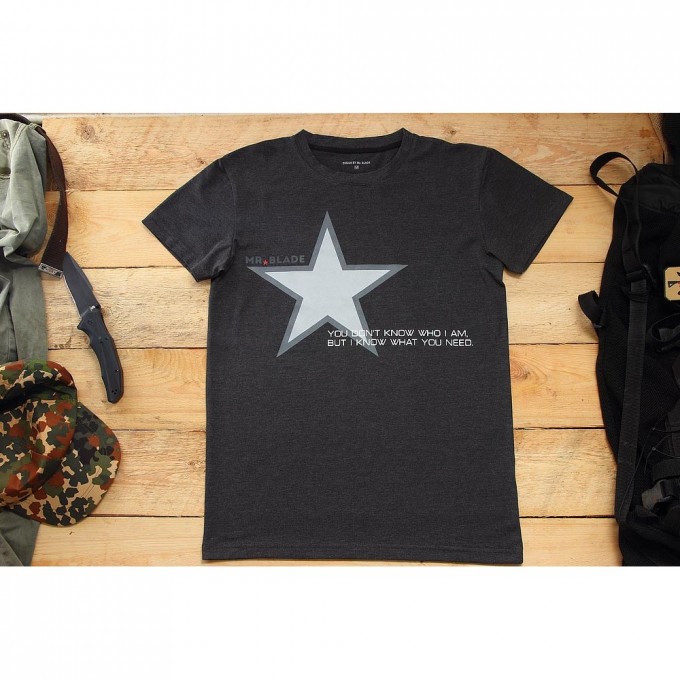 Футболка MR BLADE ЗВЕЗДА L MB182