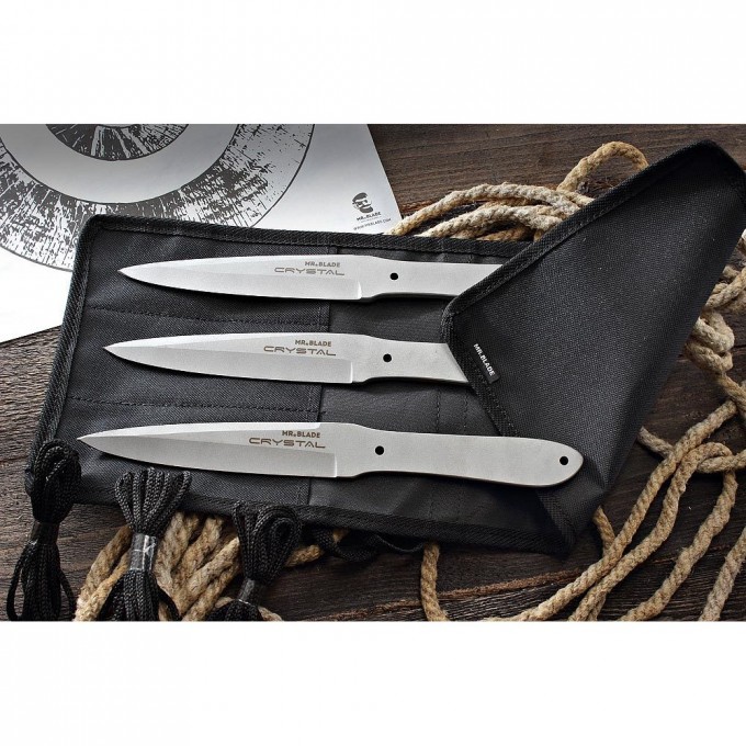 Набор MR BLADE CRYSTAL SATIN MB092