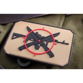 Нашивка MR BLADE Автомат