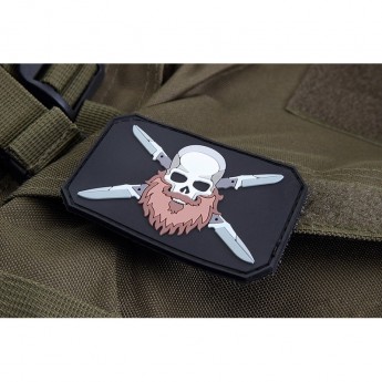 Нашивка MR BLADE "БОРОДА"