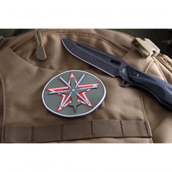 Нашивка MR BLADE Вертолет