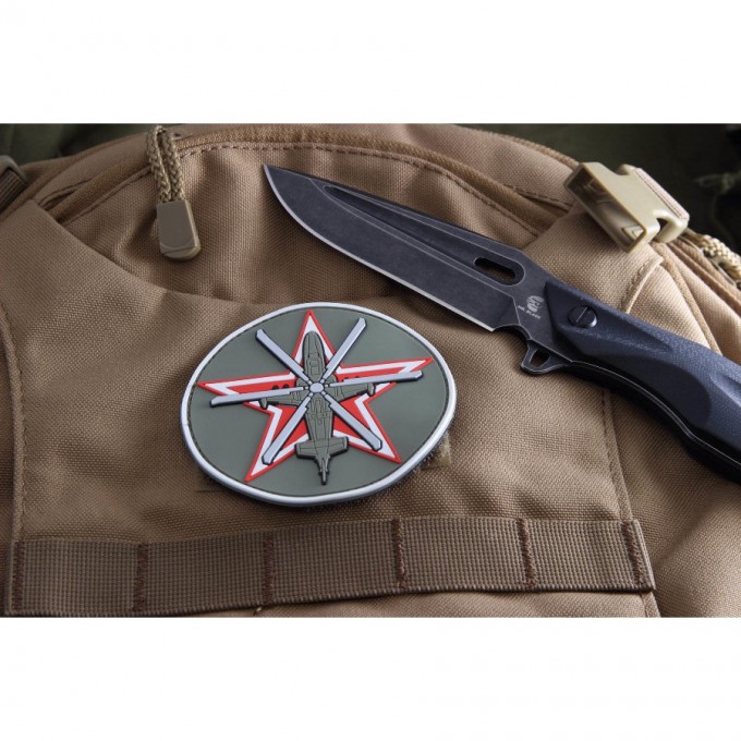 Нашивка MR BLADE Вертолет MB015