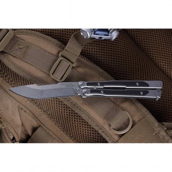 Нож бабочка MR BLADE MADCAP SATIN S/W