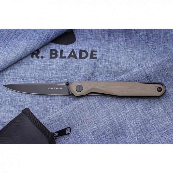 Нож MR BLADE ASTRIS TAN MB024