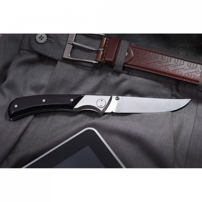 Нож MR BLADE Black Gentelman