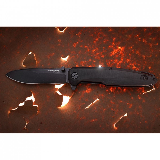 Нож MR BLADE CONVAIR BLACK MB028