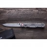 Нож MR BLADE FERAT M390/TITANIUM Ferat M390 Titanium