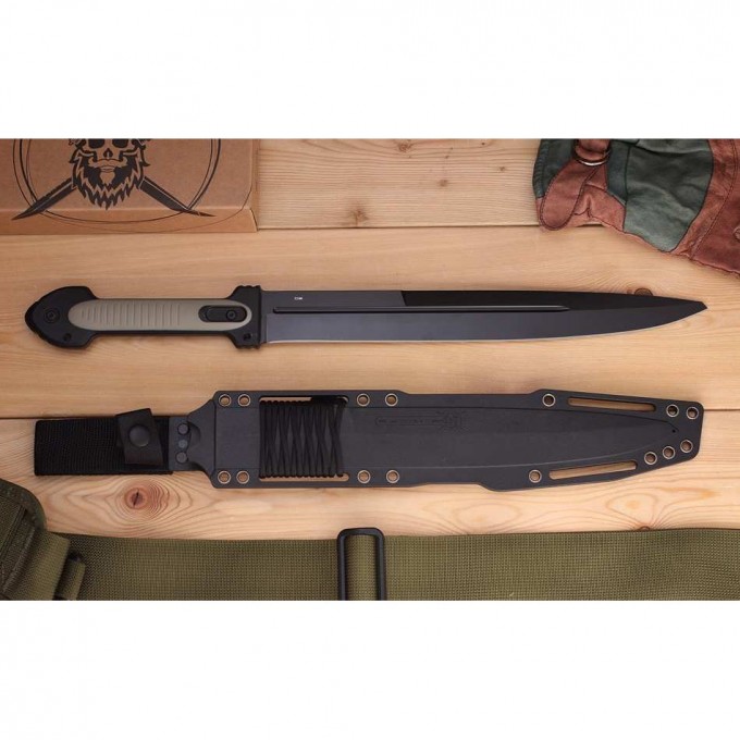 Нож MR BLADE FIERCE BLACK PVD MB070