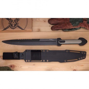 Нож MR BLADE FIERCE BLACK S/W SERRATION Нож MR BLADE FIERCE BLACK S/W SERRATION