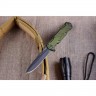 Нож MR BLADE GREEN COSMO BLACK MB012