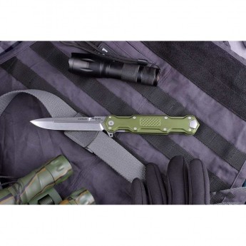 Нож MR BLADE GREEN COSMO SATIN