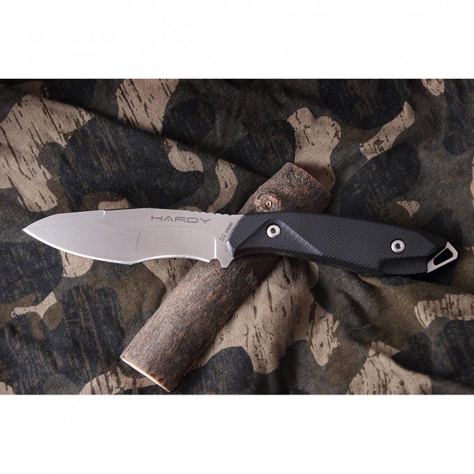 Нож MR BLADE HARDY BLACK MB074