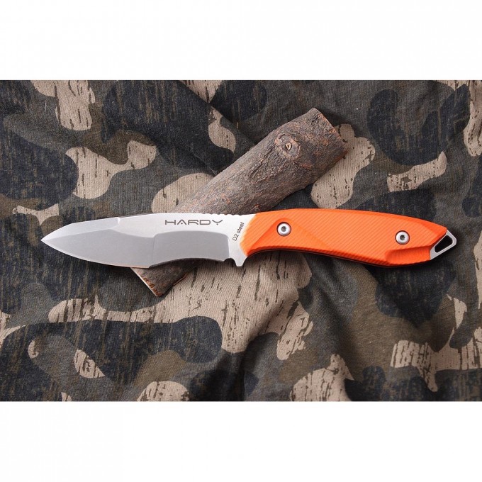 Нож MR BLADE HARDY ORANGE MB073