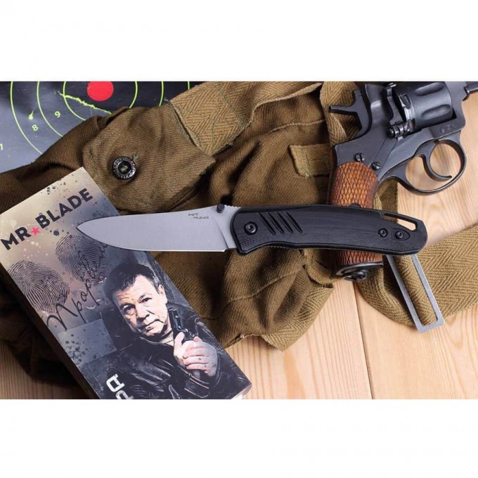 Нож MR BLADE HIT STONEWASHED MB217