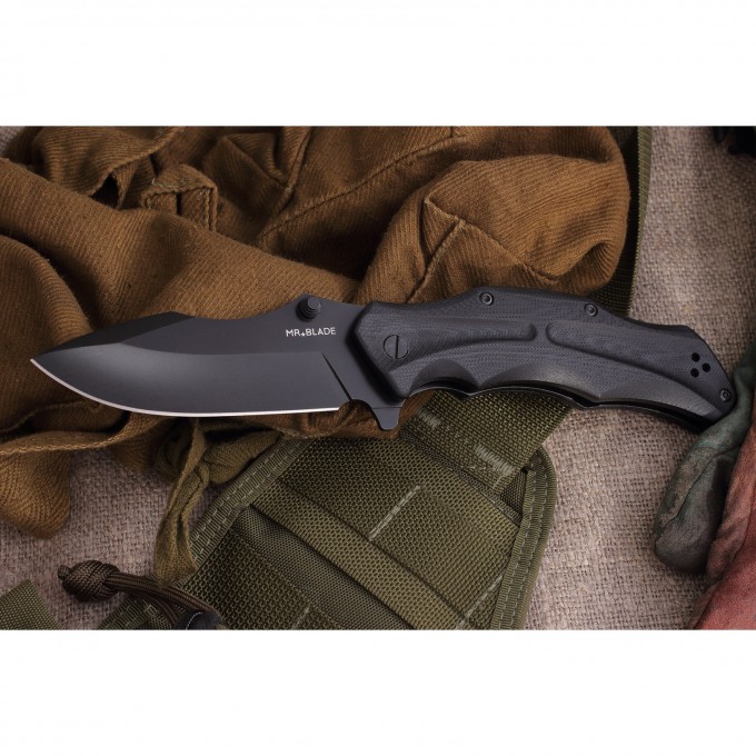 Нож MR BLADE HT-1 BLACK