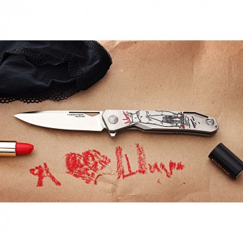 Нож MR BLADE KEEPER ЛАБУТЕНЫ