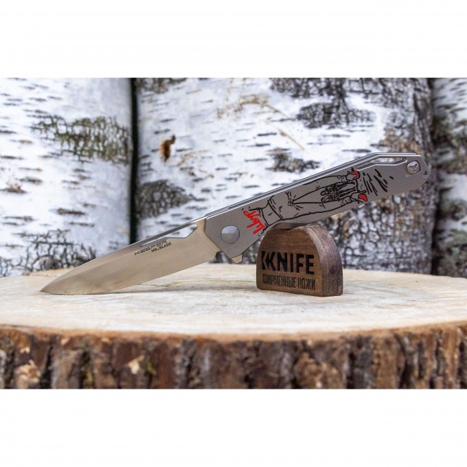 Нож MR BLADE KEEPER ЛАБУТЕНЫ С.Шнуров Limited Edition MB225