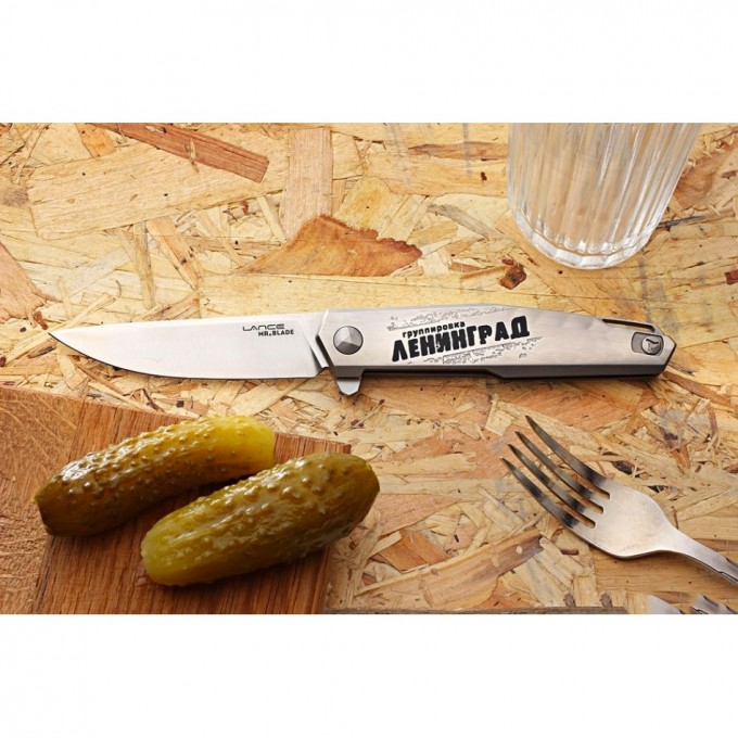 Нож MR BLADE LANCE ЛЕНИНГРАД Lance Leningrad
