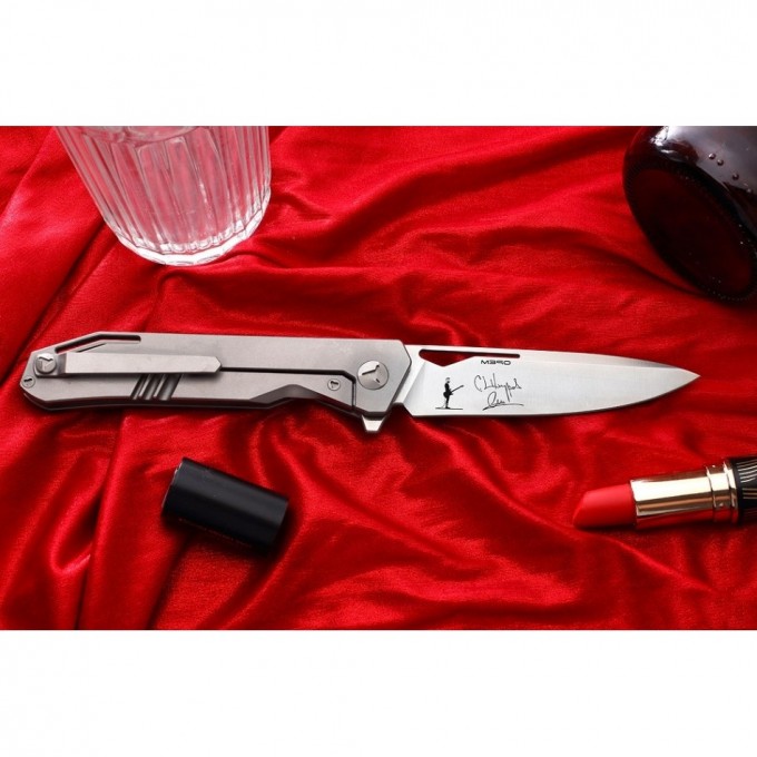 Нож MR BLADE , METALLIC Keeper No Shnur No Party