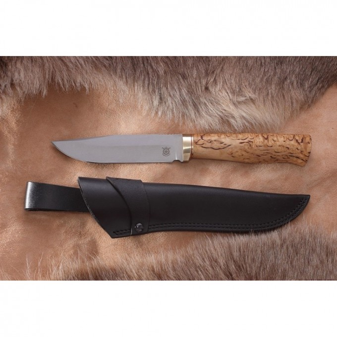 Нож MR BLADE ОЦЕЛОТ КАРЕЛЬСКАЯ БЕРЕЗА NC068