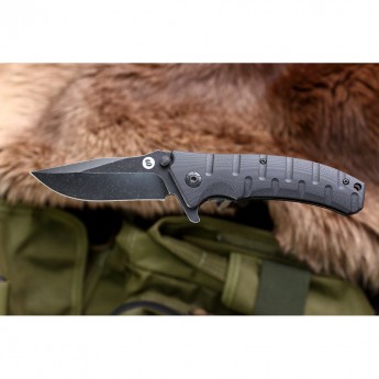 Нож MR BLADE ODRA BLACK S/W