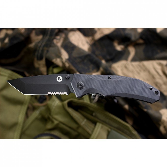 Нож MR BLADE Otava Serrated