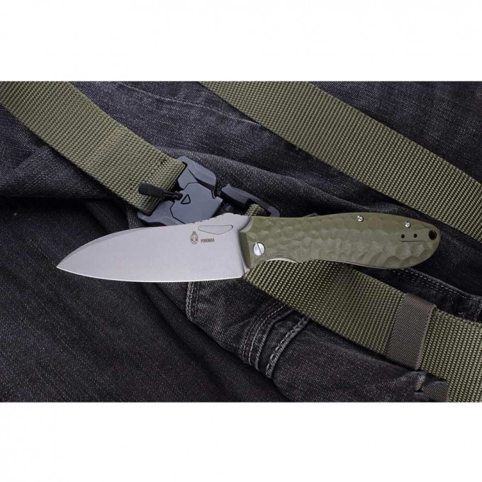Нож MR BLADE PONOMAR OLIVE STONEWASH BR017
