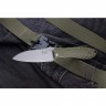Нож MR BLADE PONOMAR OLIVE STONEWASH BR017