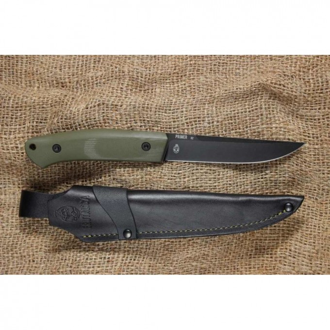 Нож MR BLADE PRIMER OLIVE BR006