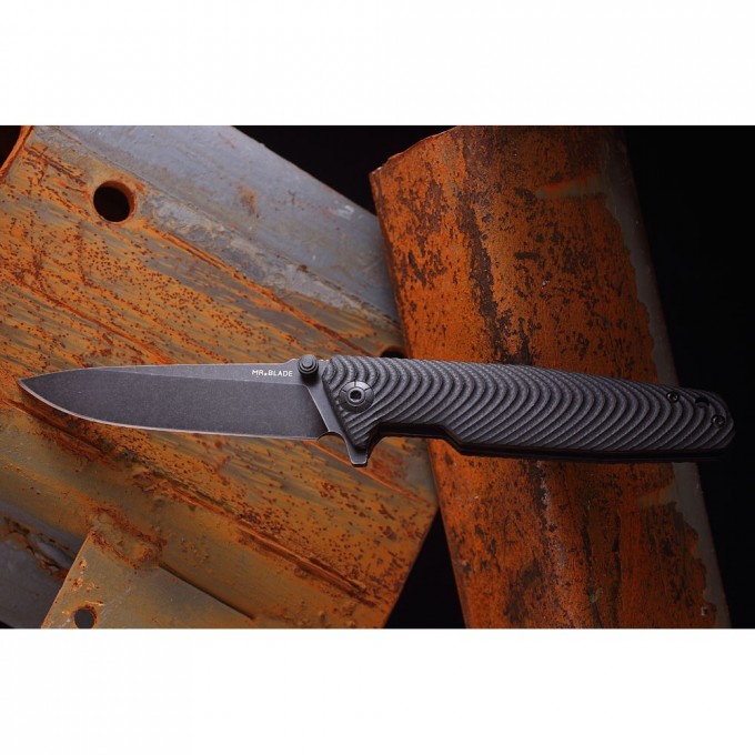 Нож MR BLADE RIFT BLACK MBS010