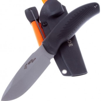 Нож MR BLADE SEAL ORANGE + огниво