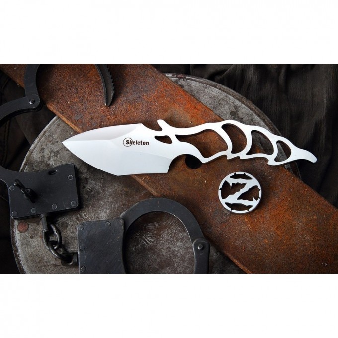 Нож MR BLADE Skeleton