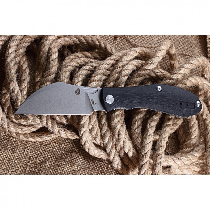 Нож MR BLADE TSARAP FOLDER BLACK BR008