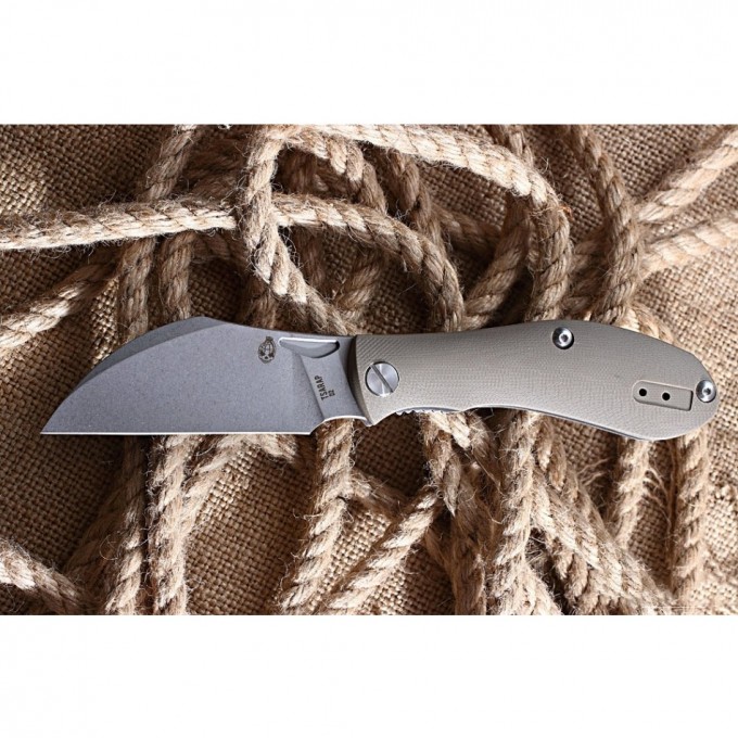 Нож MR BLADE TSARAP FOLDER TAN BR009