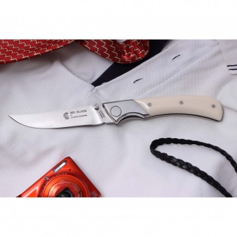 Нож MR BLADE WHITE GENTELMAN