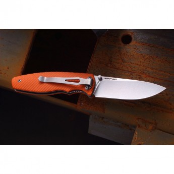 Нож MR BLADE ZIPPER BRIGHT ORANGE