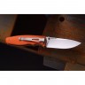 Нож MR BLADE Zipper Bright Orange