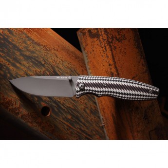 Нож MR BLADE ZIPPER COLORED G10
