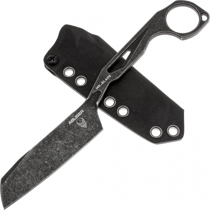 Нож MR.BLADE ABUSER MB410-BSW