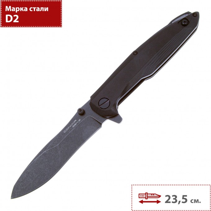 Нож складной MR BLADE CONVAIR GEN.2 650-BSW/BK MB650-BSW/BK