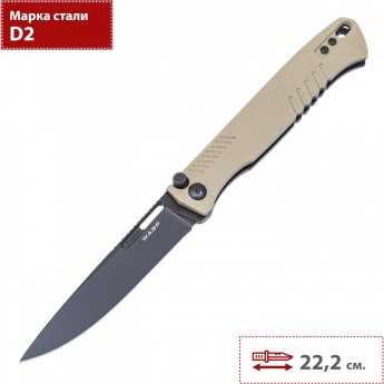 Складной нож MR.BLADE WASP MB384-D2BSW