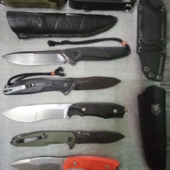 Нож MR BLADE HARDY ORANGE