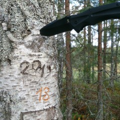 Нож MR BLADE HT-2 STONEWASH